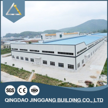 Long-span prefabricated steel structure factory workshop